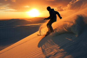 Agadir&Taghazout: Sandboarding Guided Experience & Visit of The Canyon