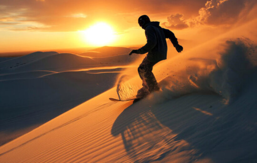 Agadir&Taghazout: Sandboarding Guided Experience & Visit of The Canyon