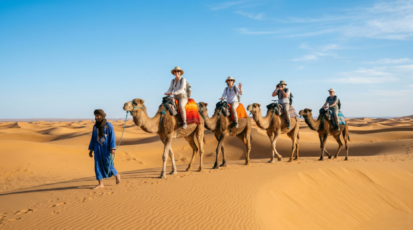 Sunset Sandboarding, Camel Ride & BBQ Dinner in Agadir