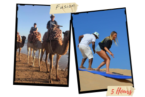 Sandboarding & Camel Ride