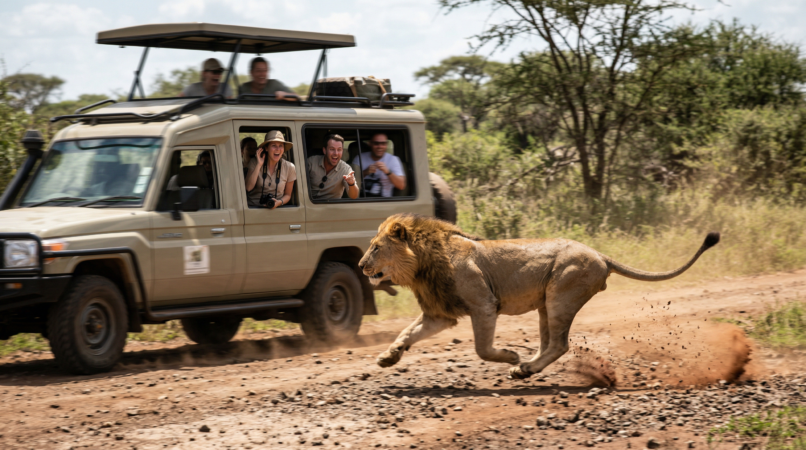 lions park with croco parc