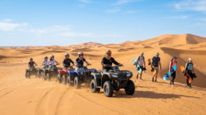 Sunset Sandboarding with Canyon Visit, Quad Bike & Moroccan BBQ Dinner