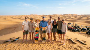 Sunset Sandboarding with Canyon Visit, Quad Bike & Moroccan BBQ Dinner