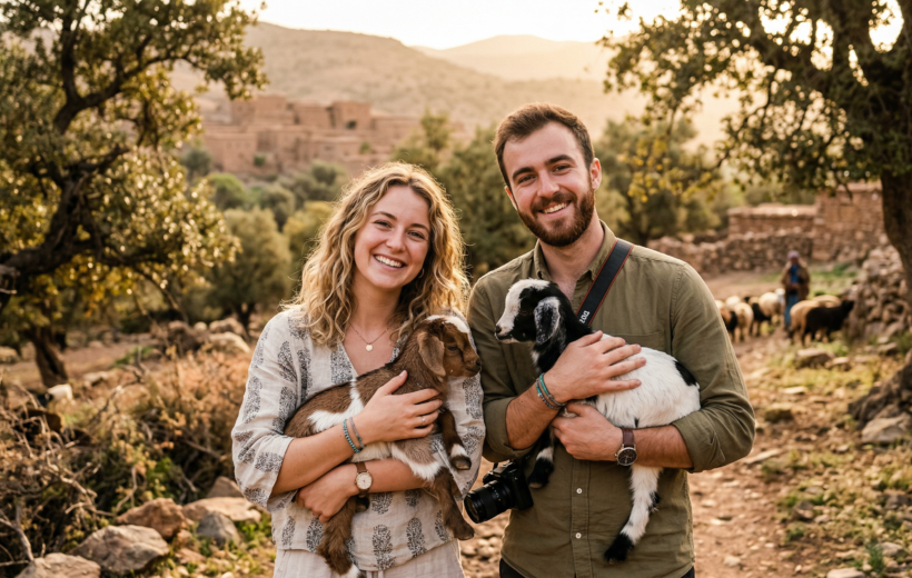 Morning Tour to Argan Tree Climbing Goats from Agadir