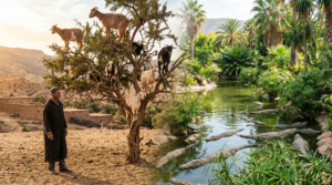 Crocoparc & Goats in Trees Tour from Agadir
