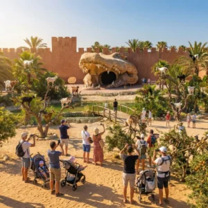 Crocoparc & Goats in Trees Tour from Agadir