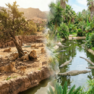 Agadir Safari, Crocoparc & Lion Park Adventure