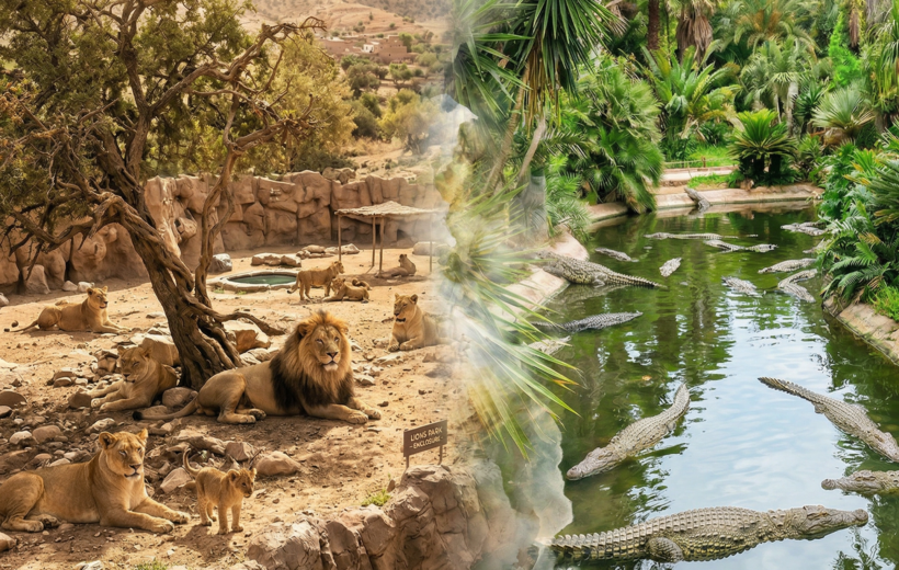 Agadir Safari, Crocoparc & Lion Park Adventure